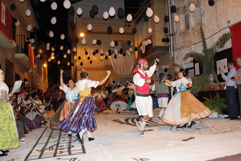 Danza en las fiestas de Llíria