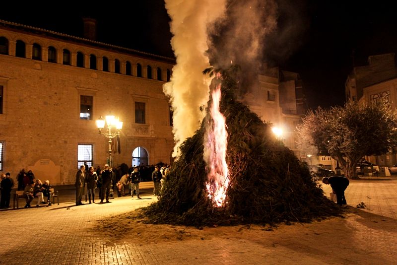 Fiesta de Sant Antoni en Llíria
