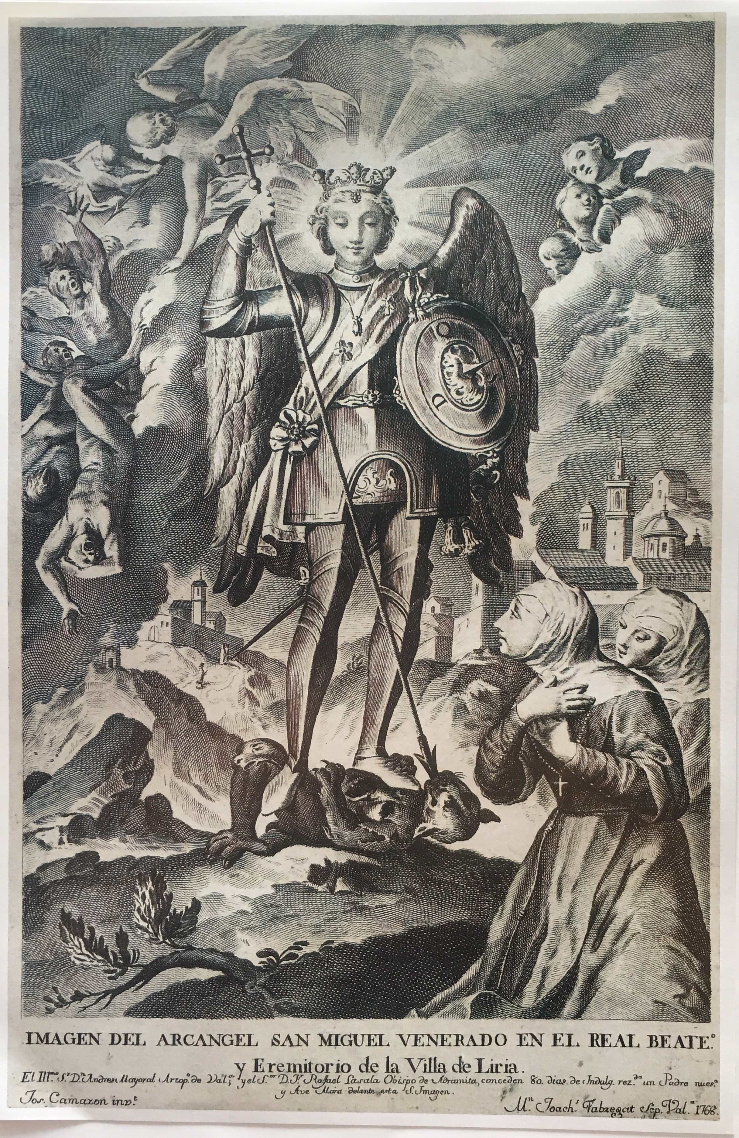 EL BEATERIO DE SAN MIGUEL DE LLIRIA EN LOS GRABADOS, ESTAMPAS Y LITOGRAFÍAS DE LOS SIGLOS XVIII Y XIX.